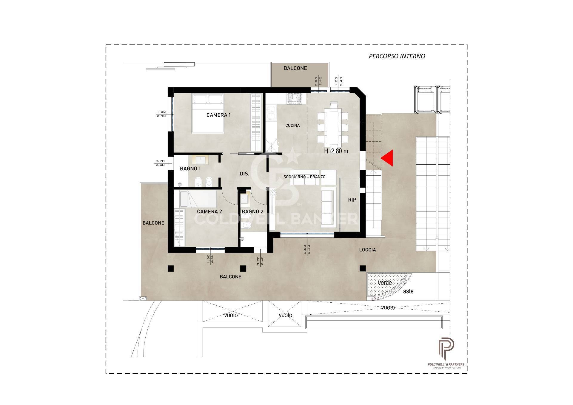 Attico in vendita a Riccione