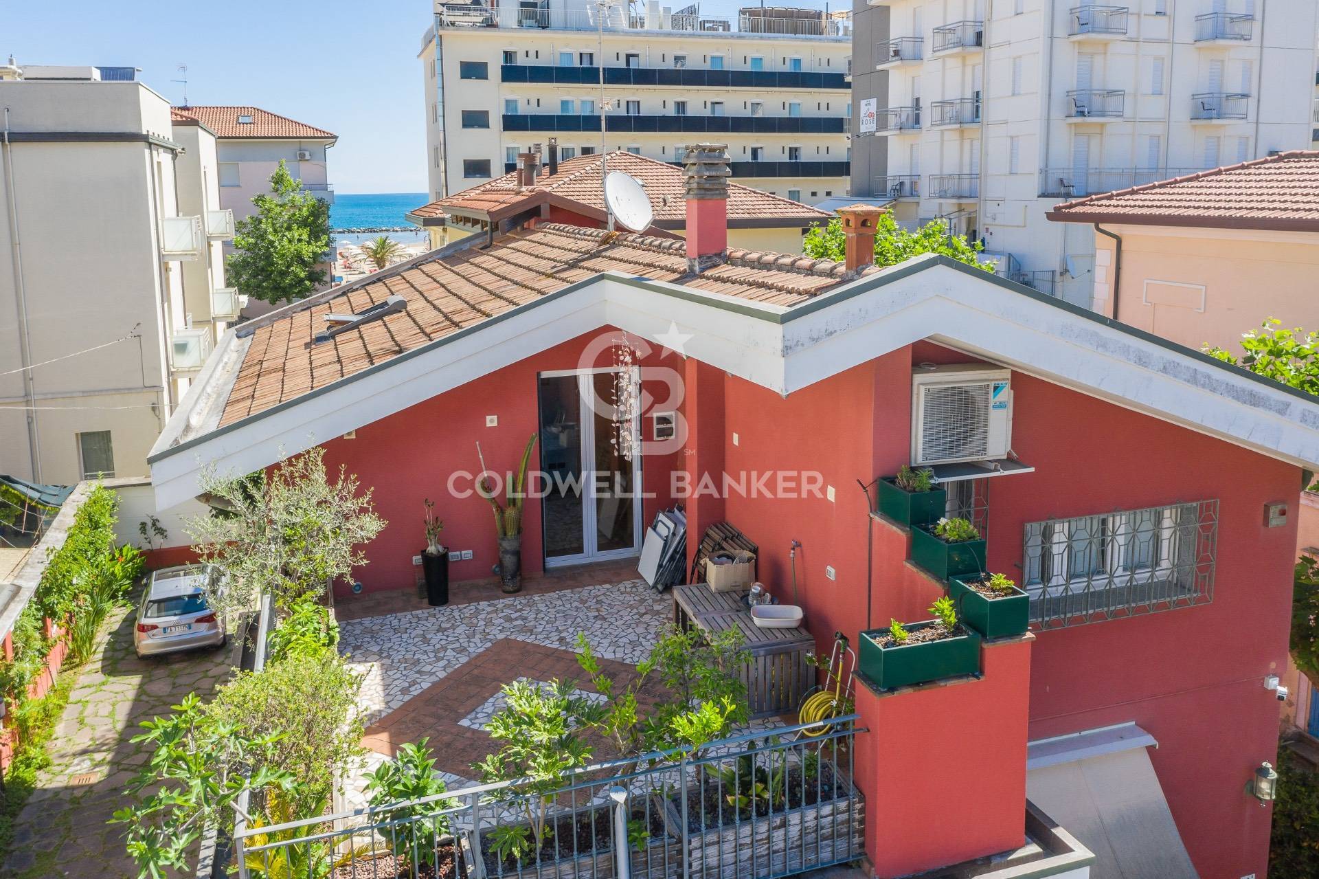 Villa in vendita a Rimini, Viserba