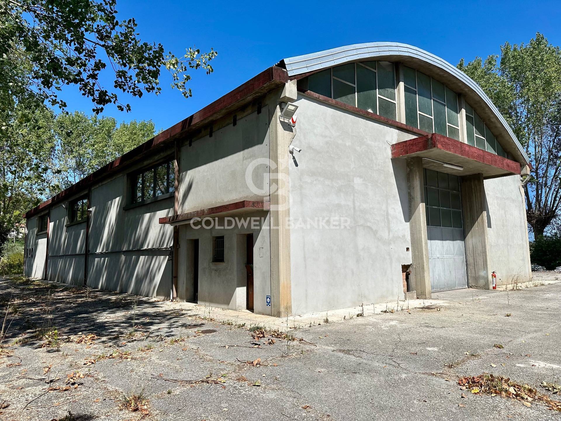 Capannone industriale in affitto a Rimini, Marecchiese