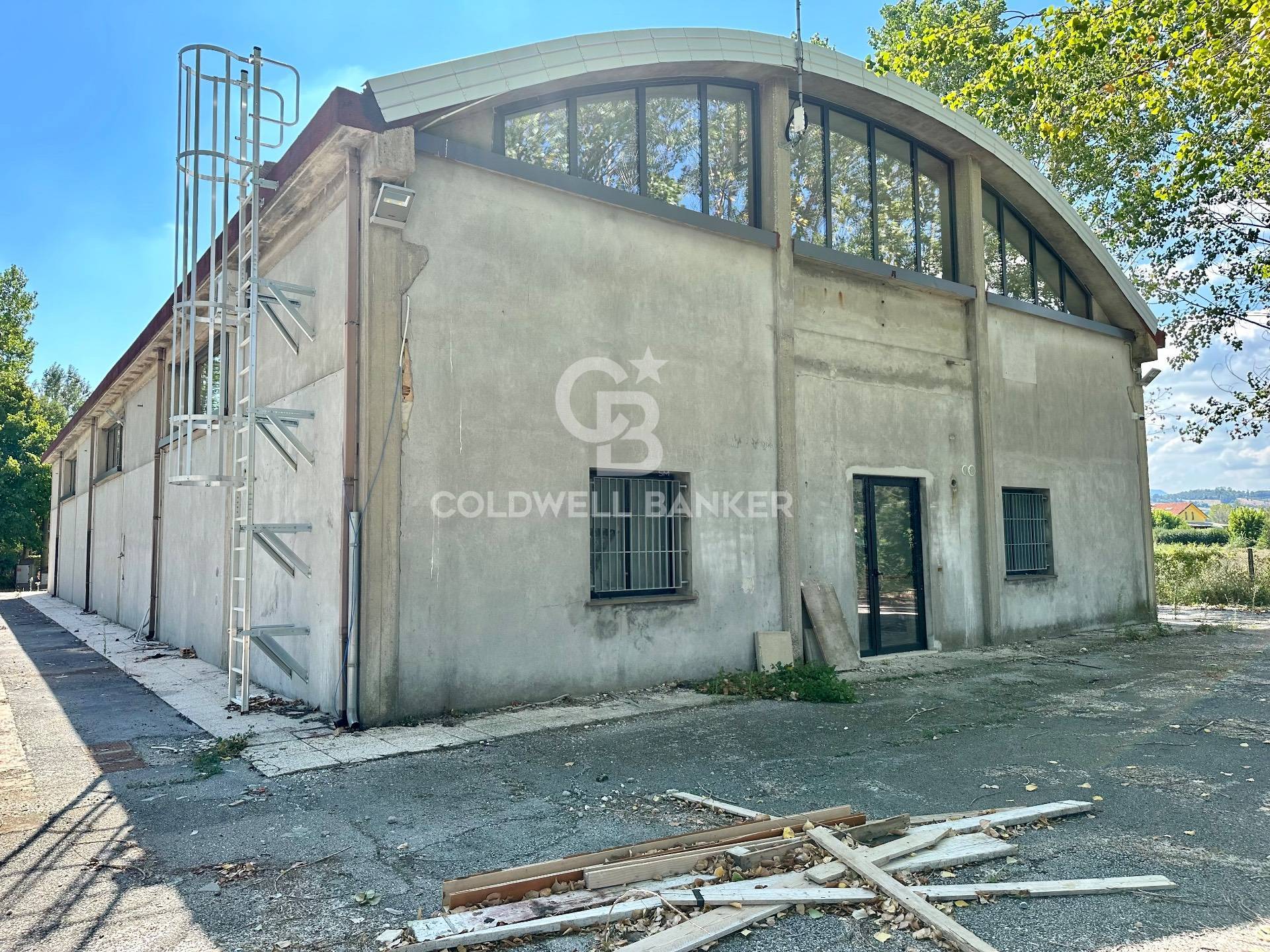 Capannone industriale in affitto a Rimini, Marecchiese