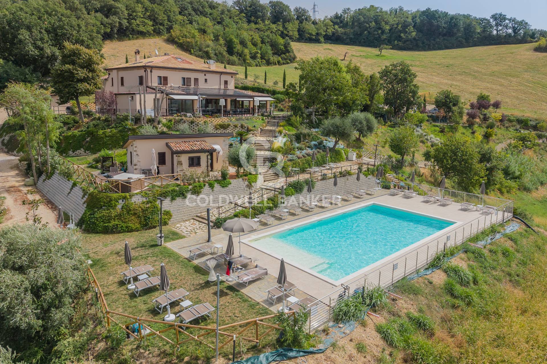 Villa in vendita a Montefiore Conca
