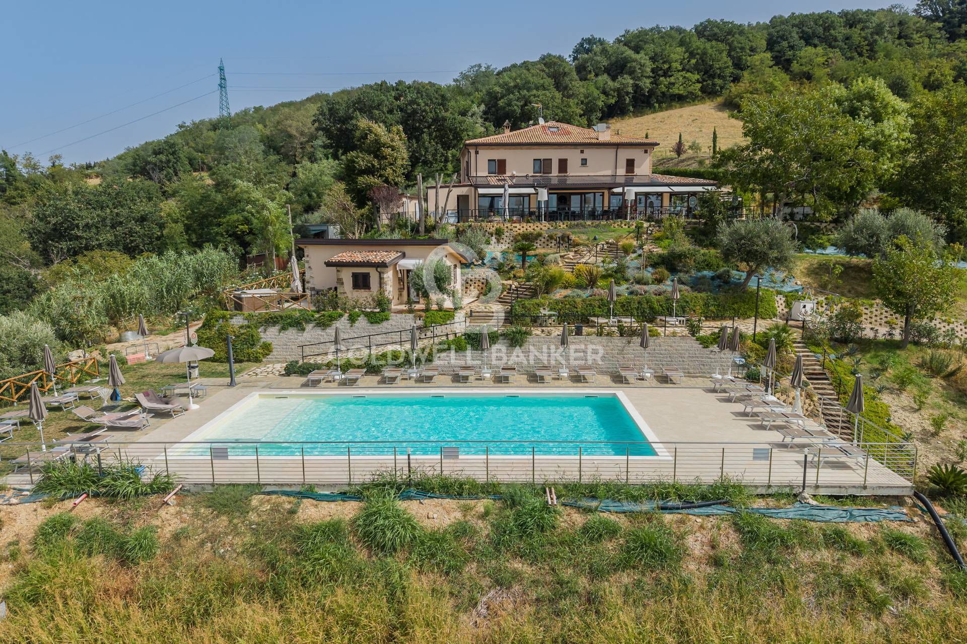 Villa in vendita a Montefiore Conca