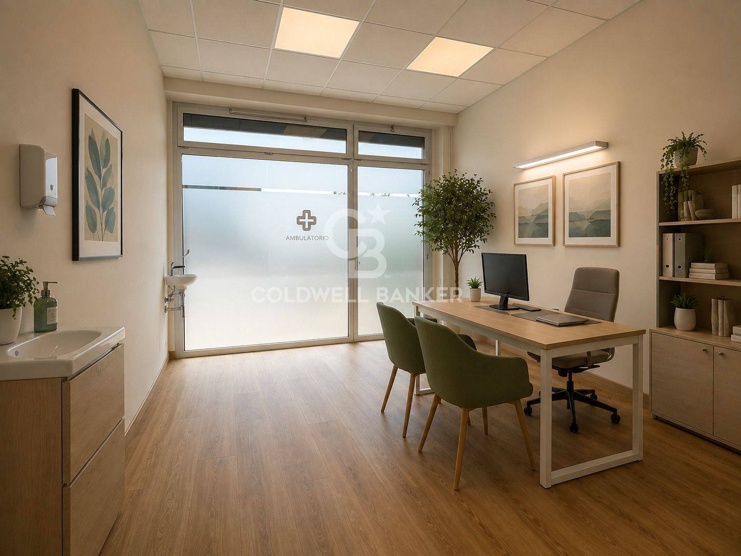 Ufficio in affitto a Rimini, Rivazzurra