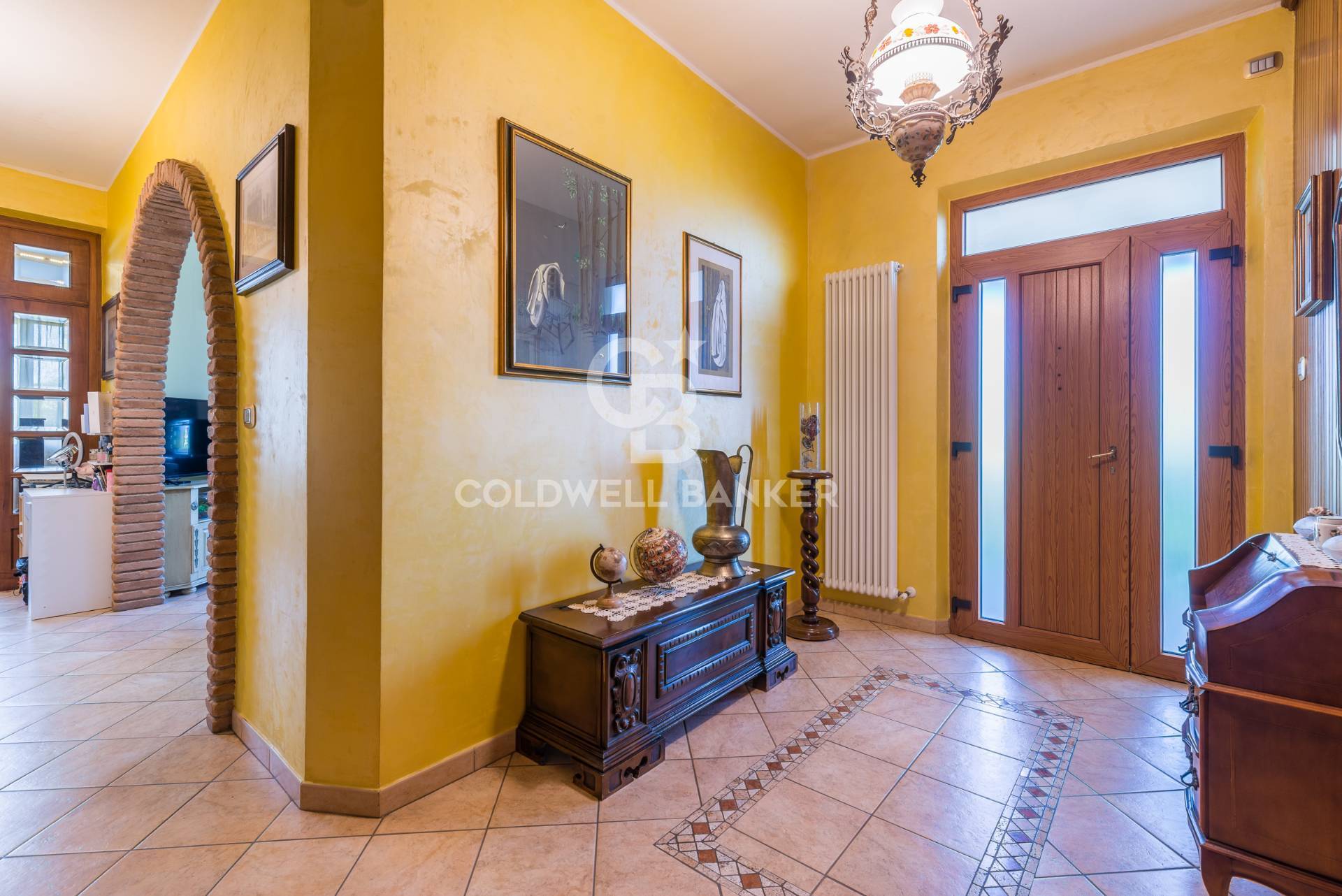 Porzione villa in vendita a Rimini, Via Montescudo