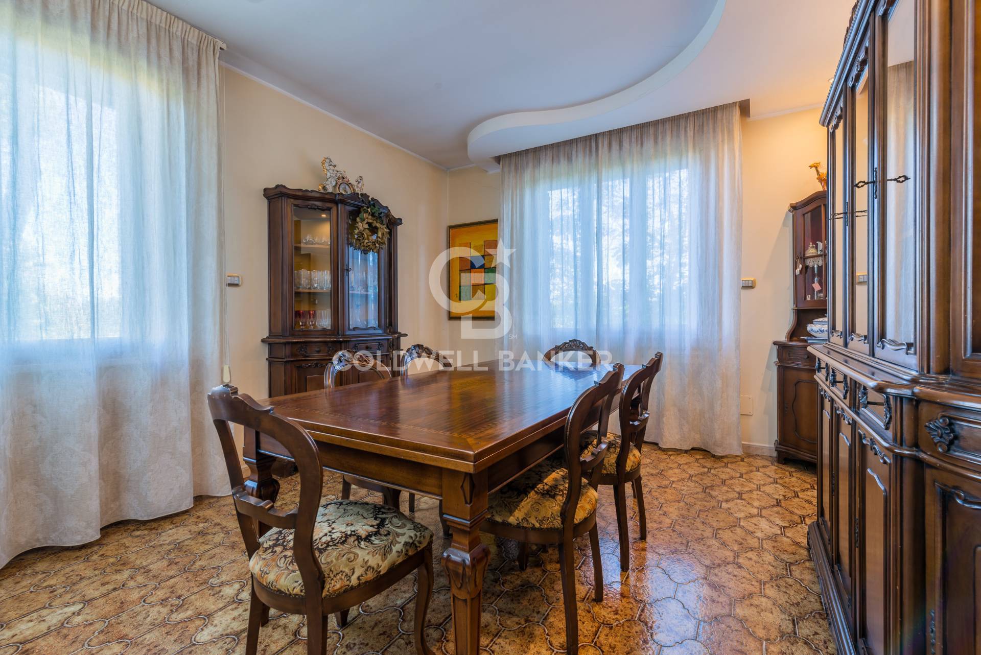 Porzione villa in vendita a Rimini, Via Montescudo