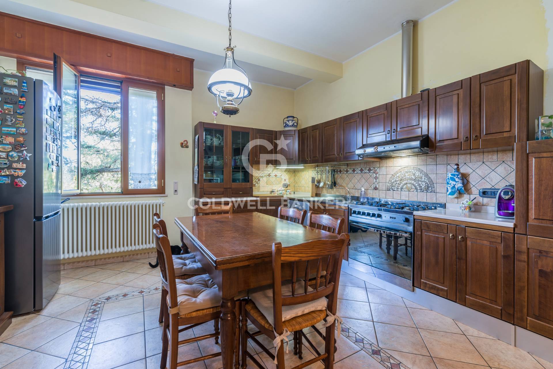 Porzione villa in vendita a Rimini, Via Montescudo