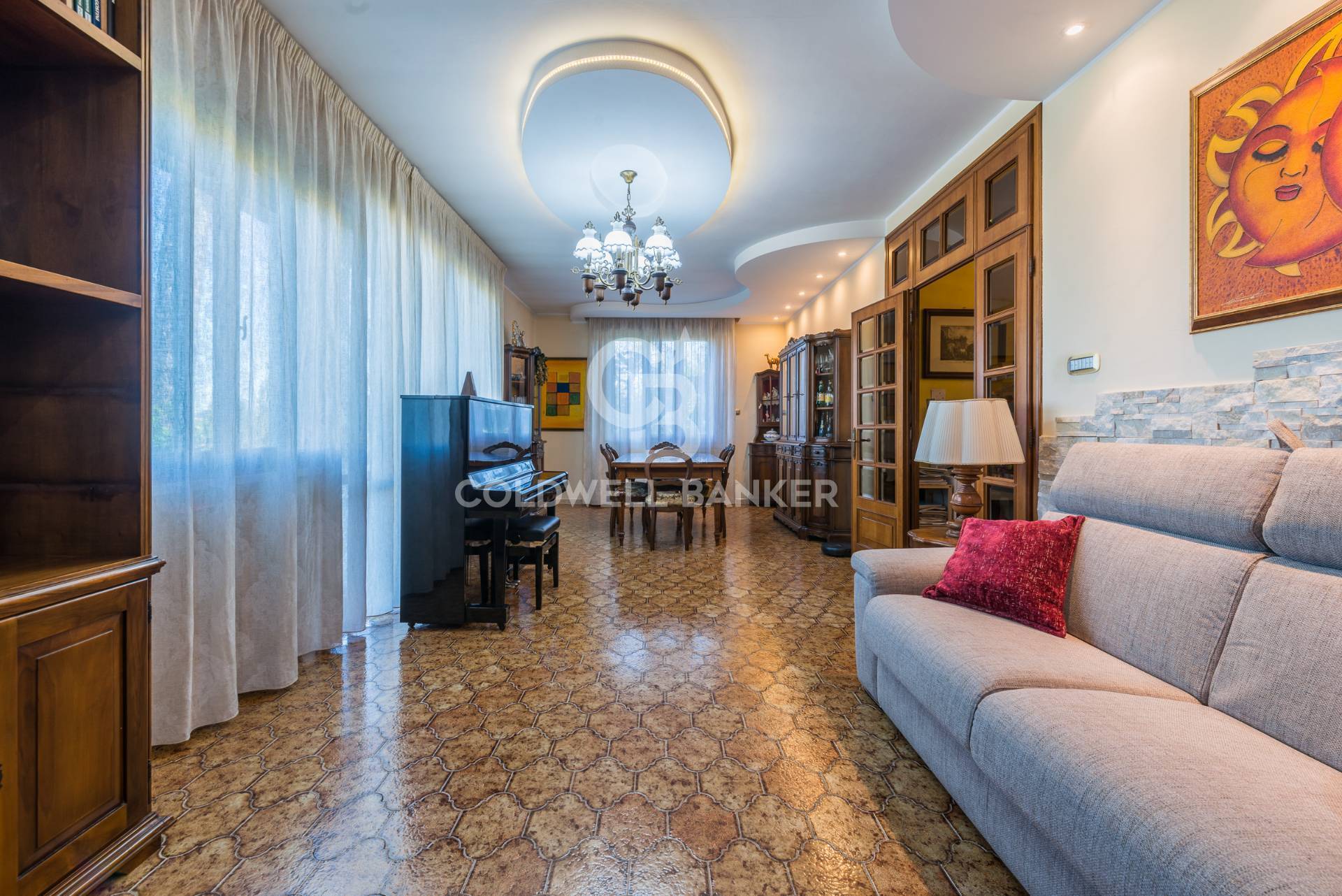 Porzione villa in vendita a Rimini, Via Montescudo