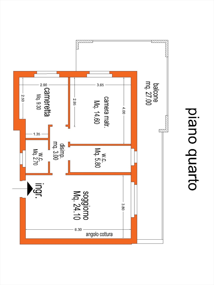 Trilocale con box in galleria karol wojtyla 24, San Giovanni Teatino