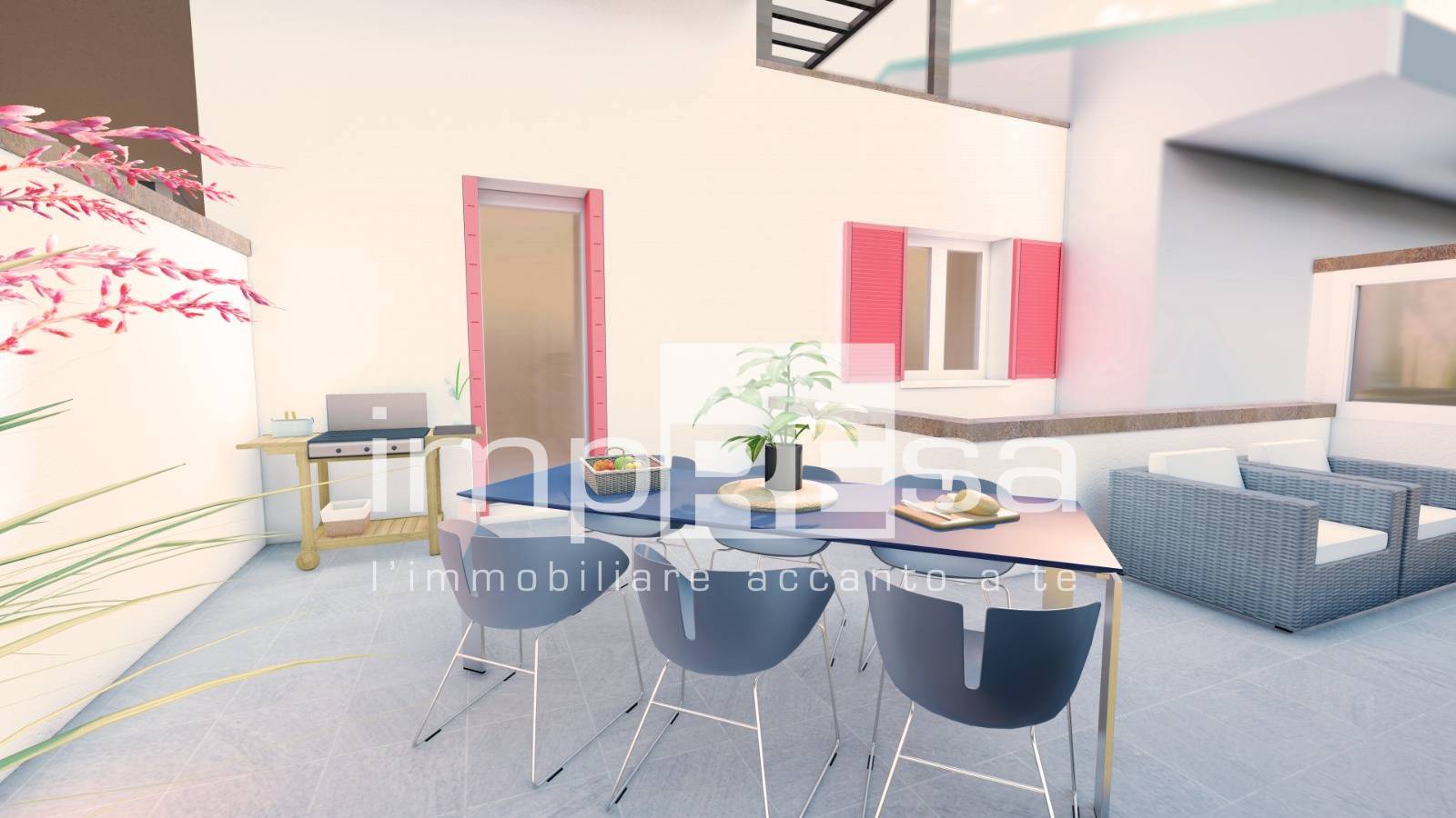 Villetta schiera in vendita a Salzano