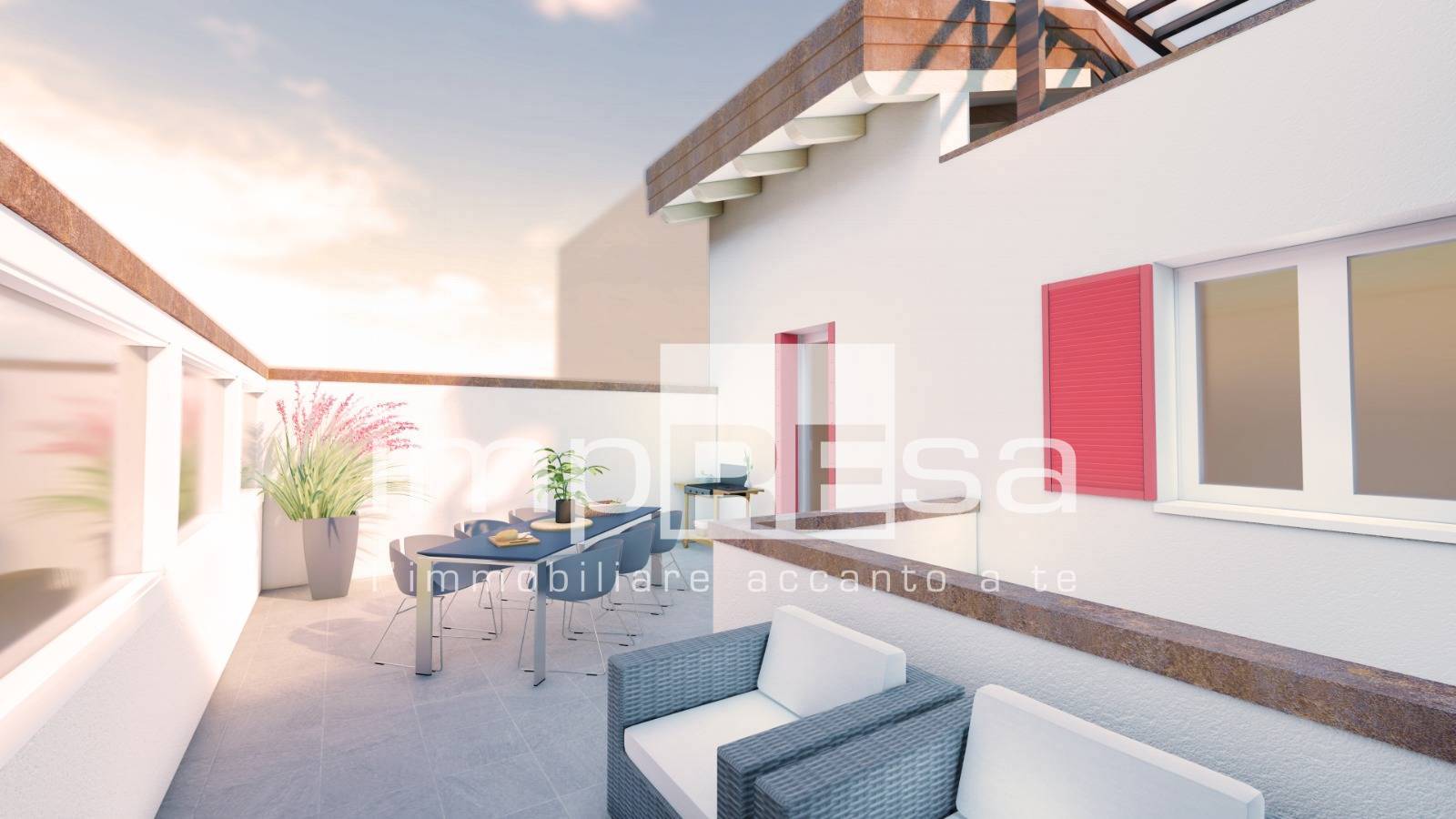 Villetta schiera in vendita a Salzano