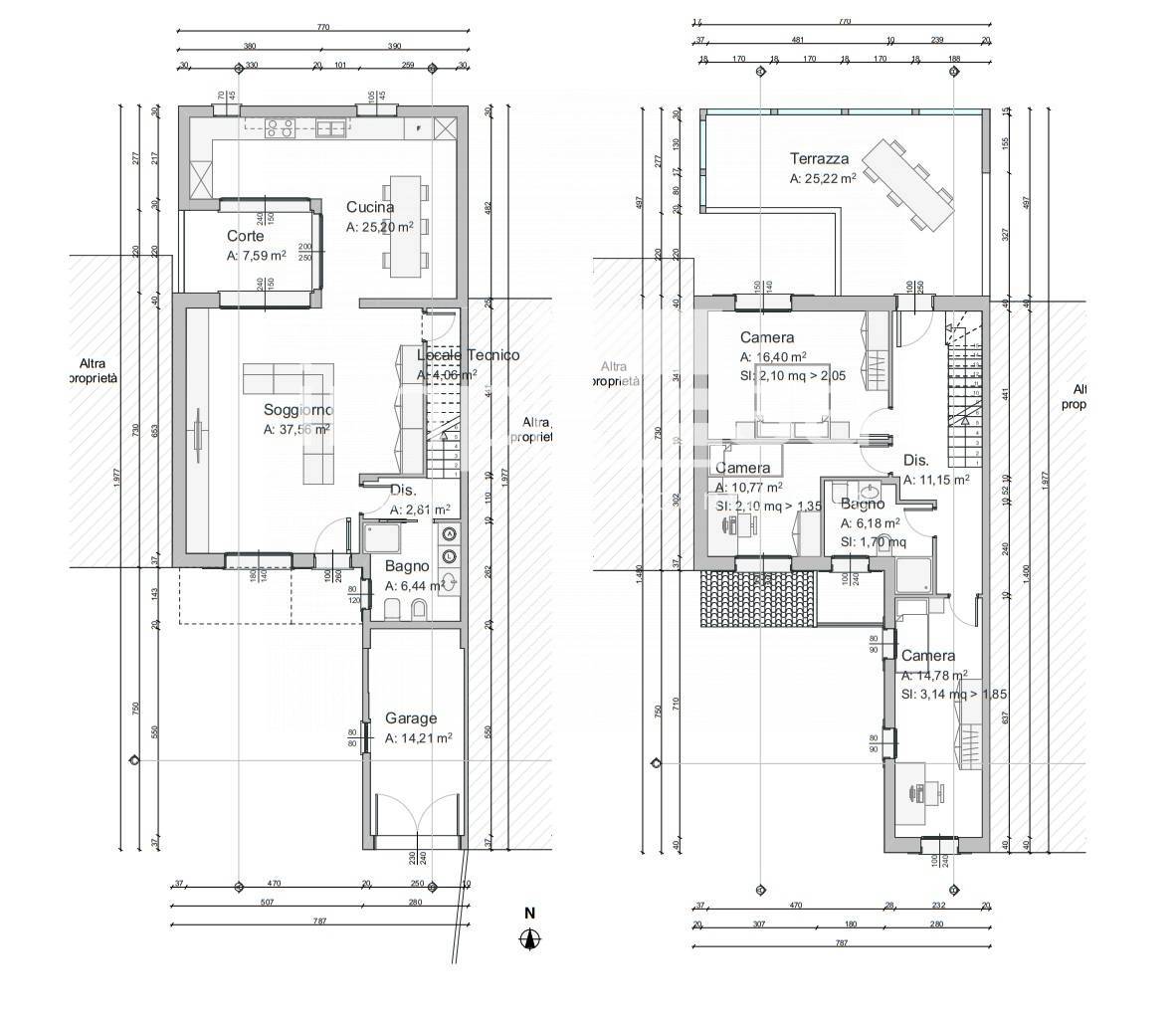 Villetta schiera in vendita a Salzano
