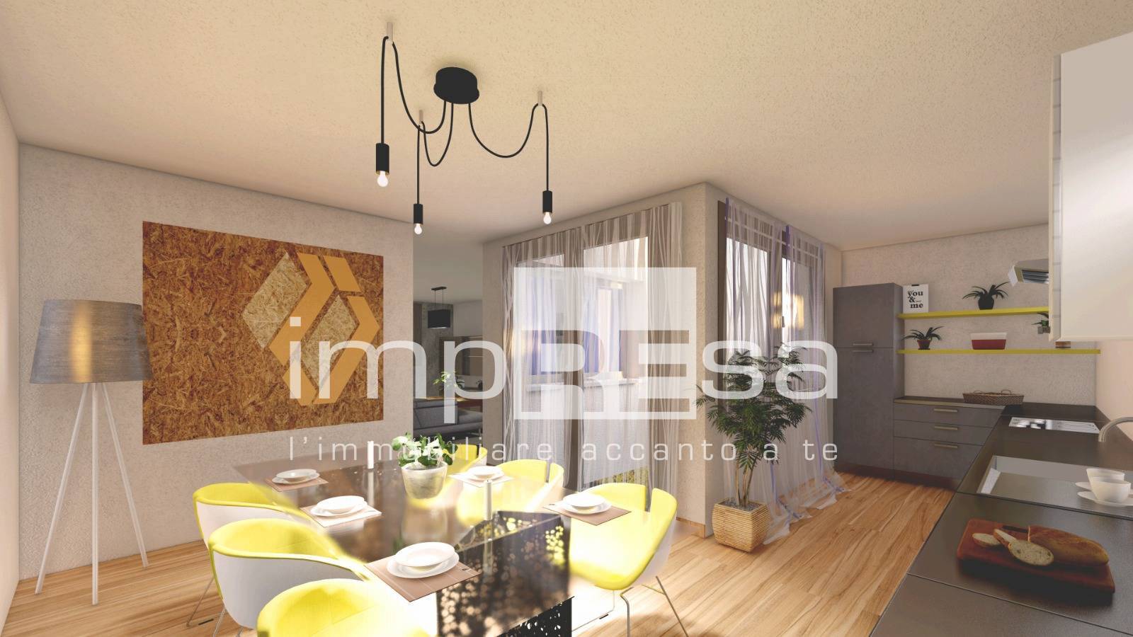 Villetta schiera in vendita a Salzano