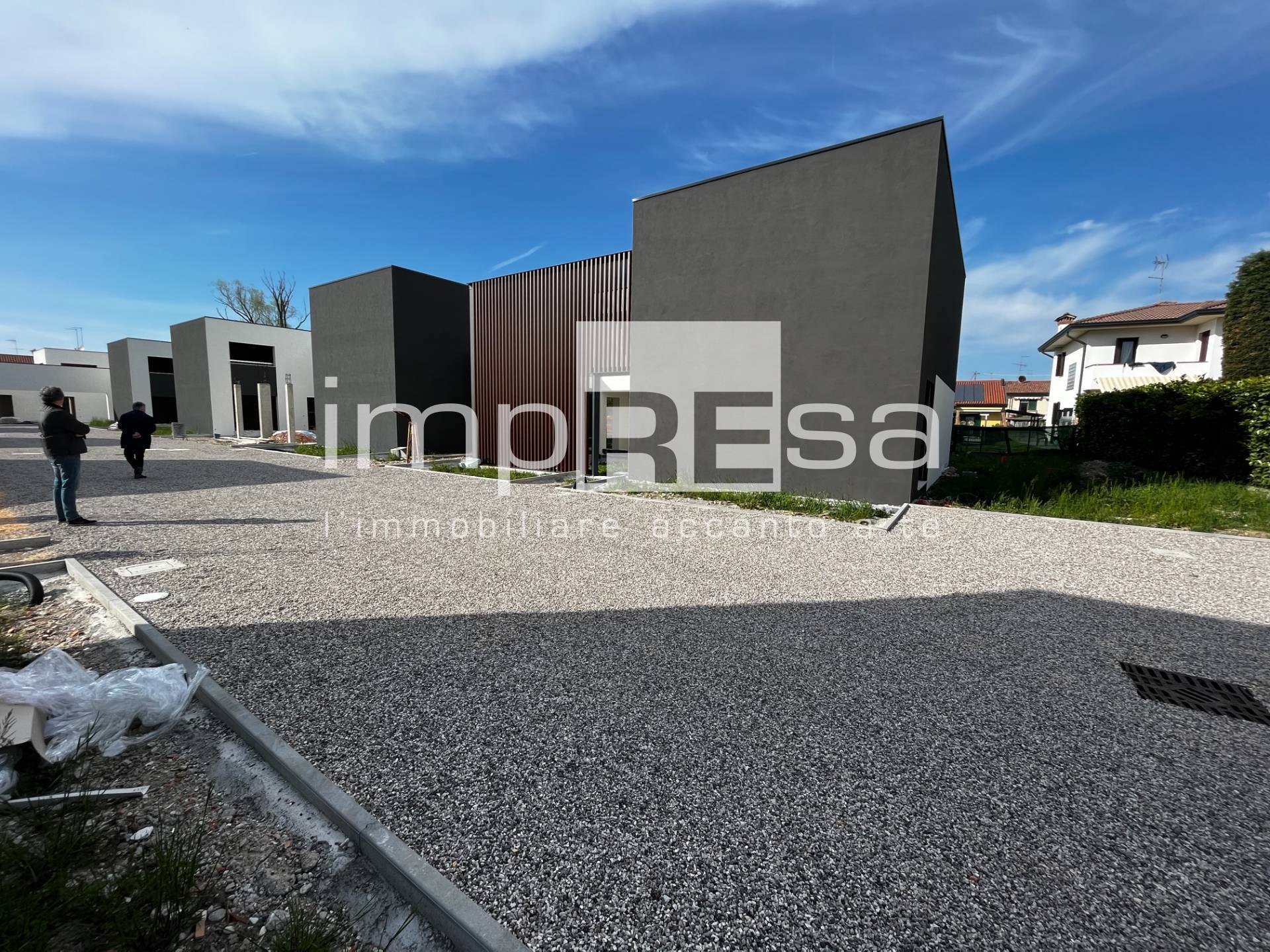 Abbinata/Bifamiliare in vendita a Venezia, Mestre