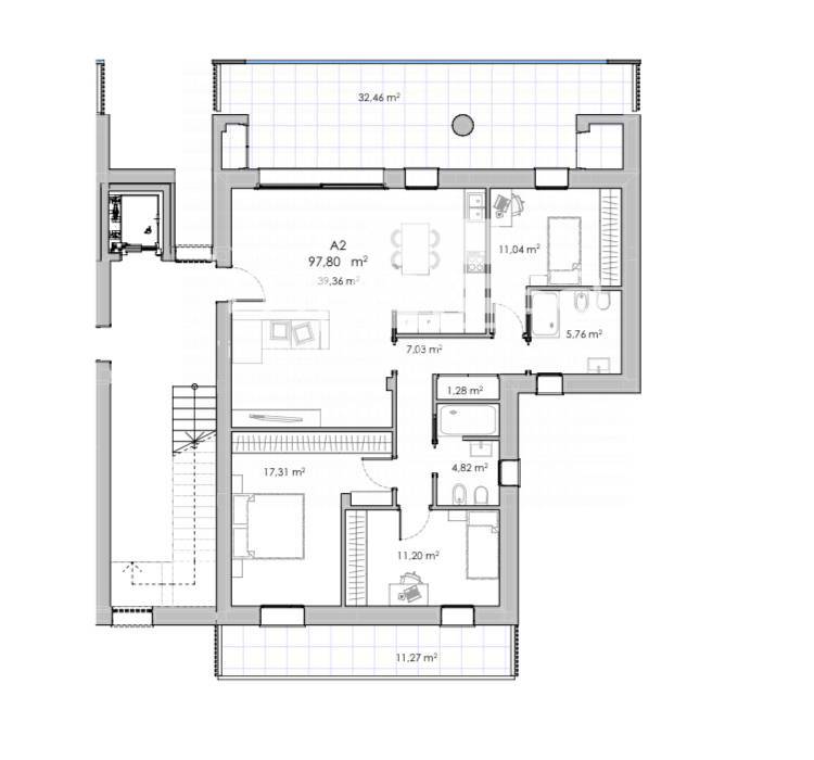 Appartamento in vendita a Venezia, Zelarino