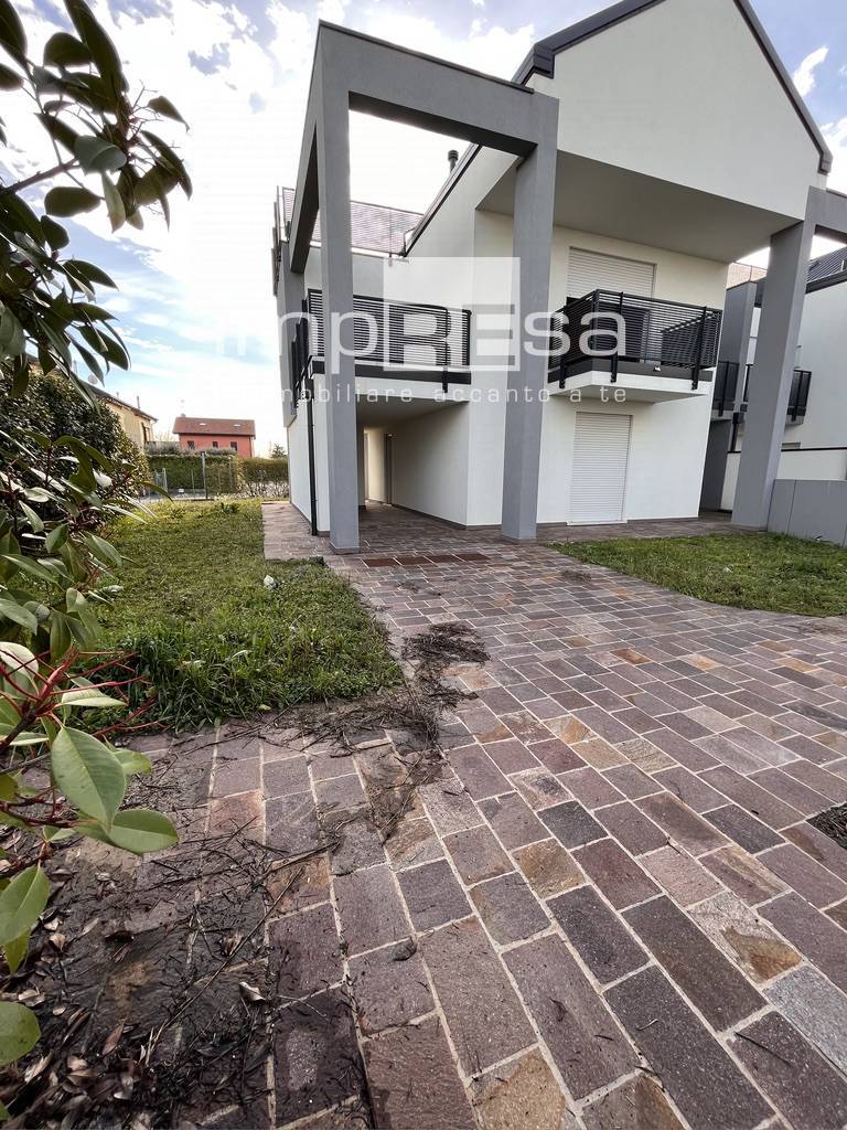 Abbinata/Bifamiliare in vendita a Venezia, Favaro Veneto