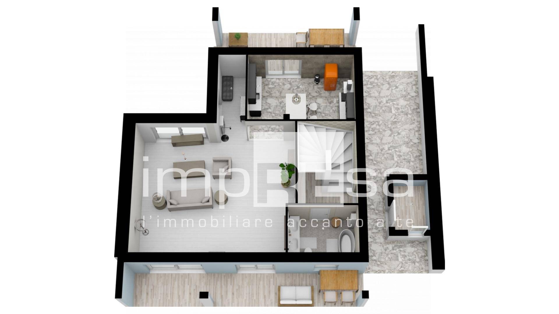 Abbinata/Bifamiliare in vendita a Venezia, Favaro Veneto