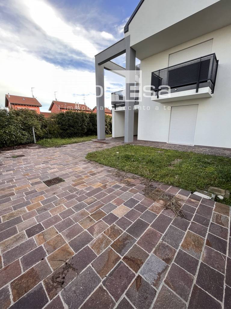 Abbinata/Bifamiliare in vendita a Venezia, Favaro Veneto