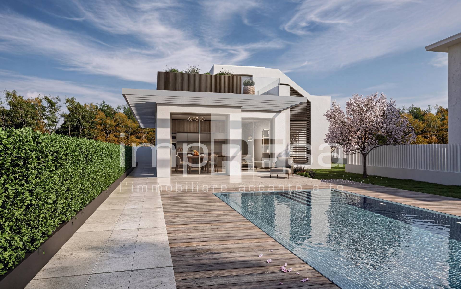 Abbinata/Bifamiliare in vendita a Venezia, Mestre