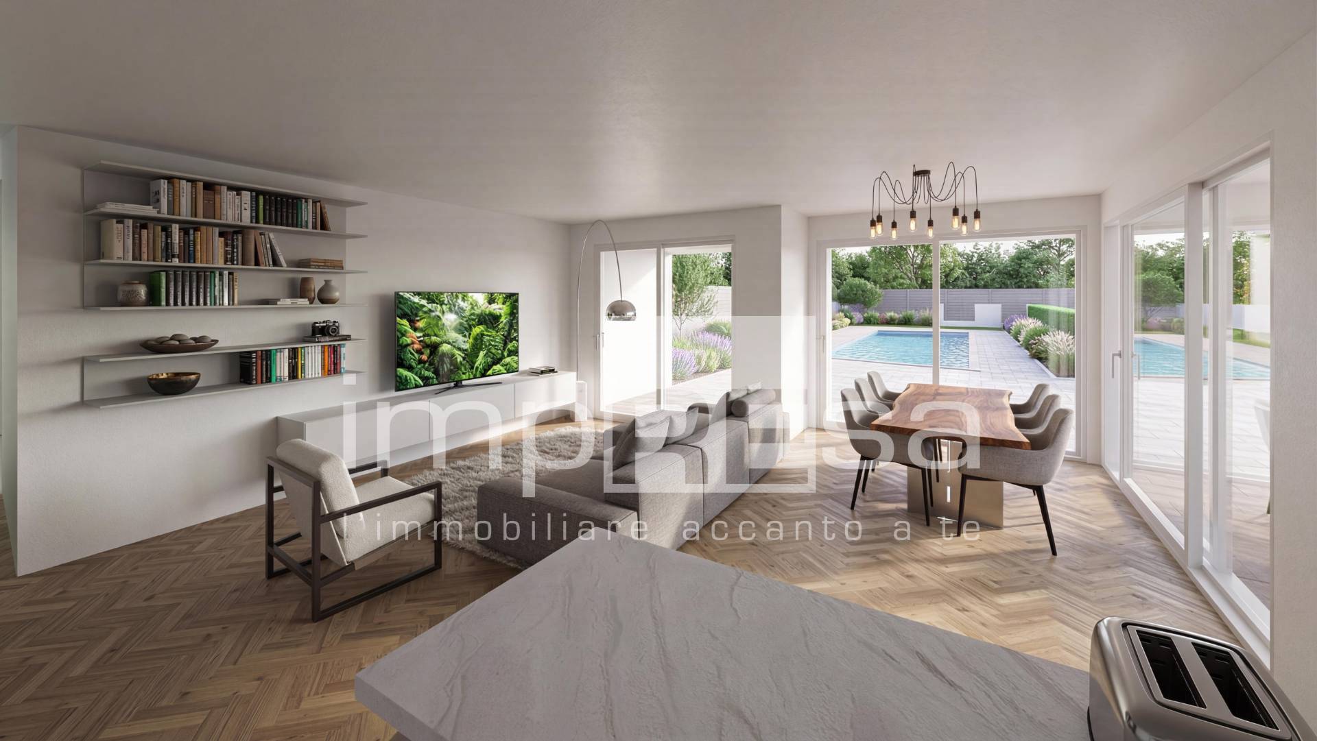 Abbinata/Bifamiliare in vendita a Venezia, Mestre