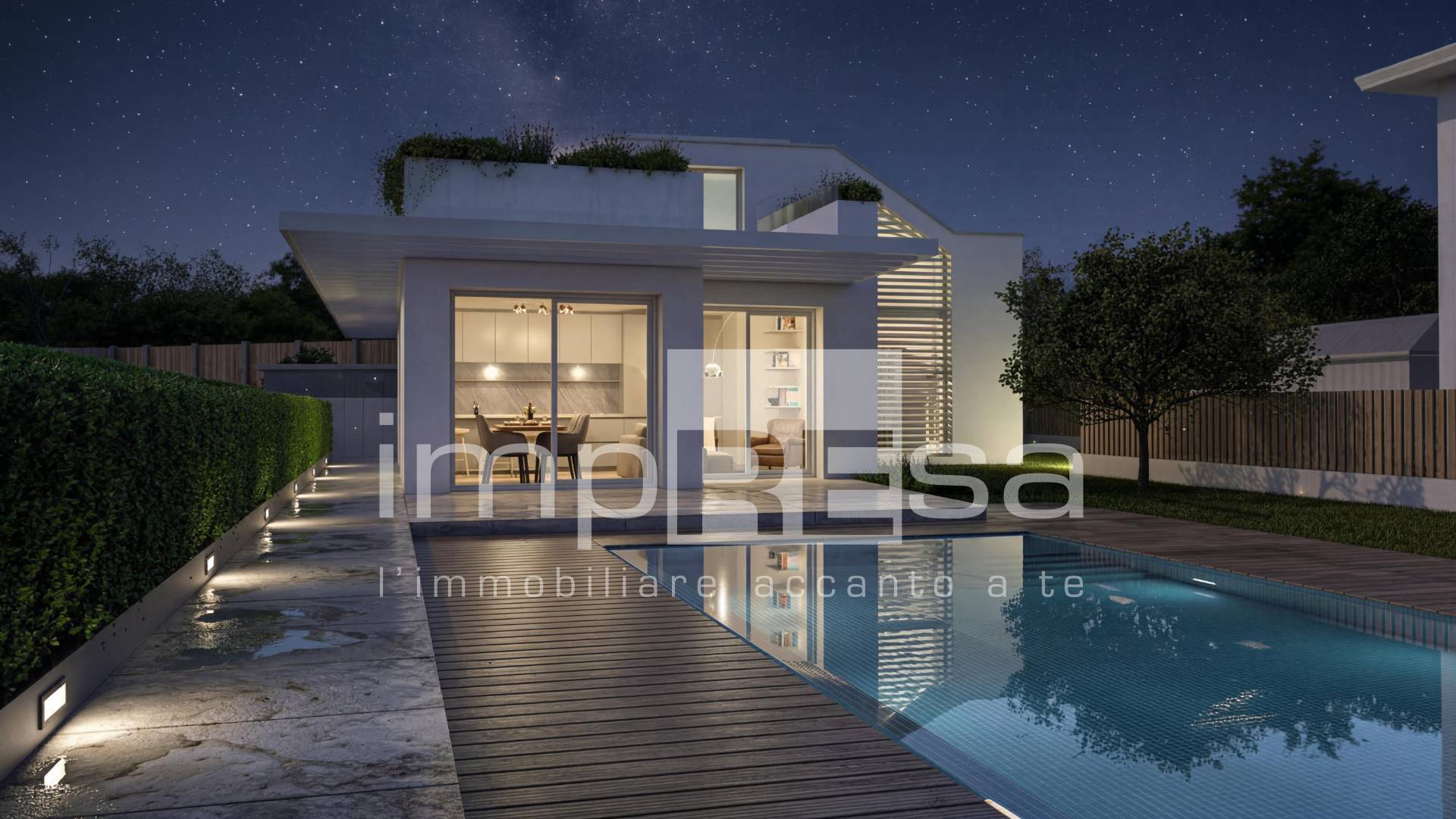 Abbinata/Bifamiliare in vendita a Venezia, Mestre