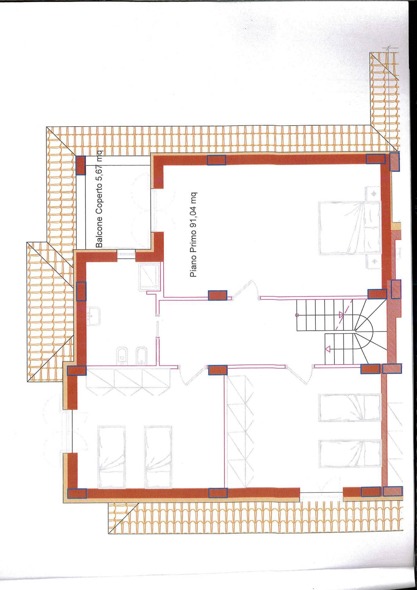 Terreno edificabile in vendita a Castel San Giorgio, Lanzara