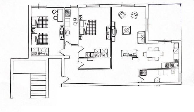 Mansarda in vendita a Nocera Superiore
