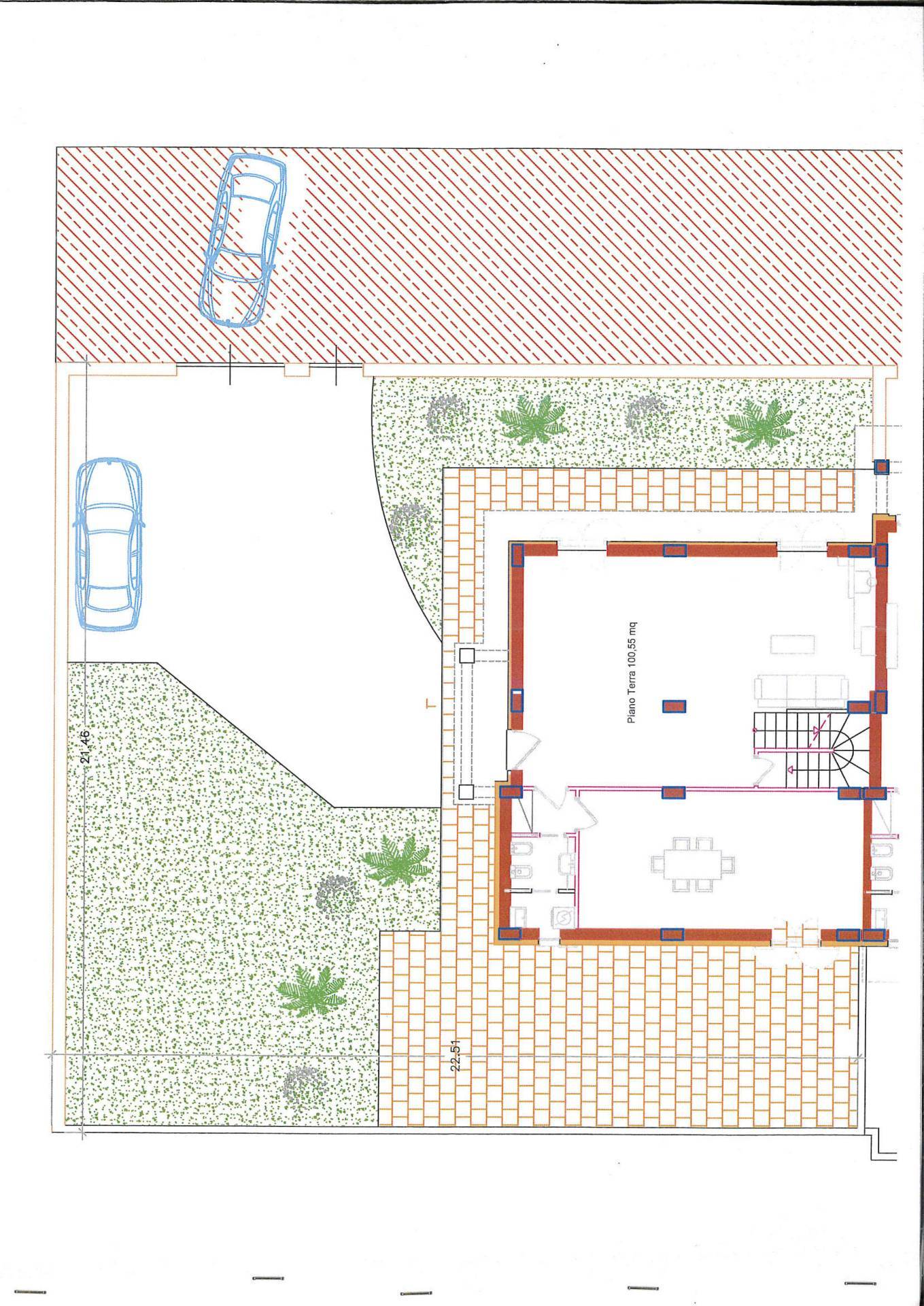 Terreno edificabile in vendita a Castel San Giorgio, Lanzara