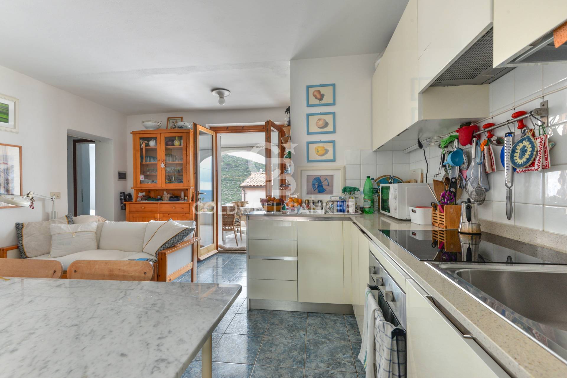 Appartamento in vendita a Marciana, Pomonte