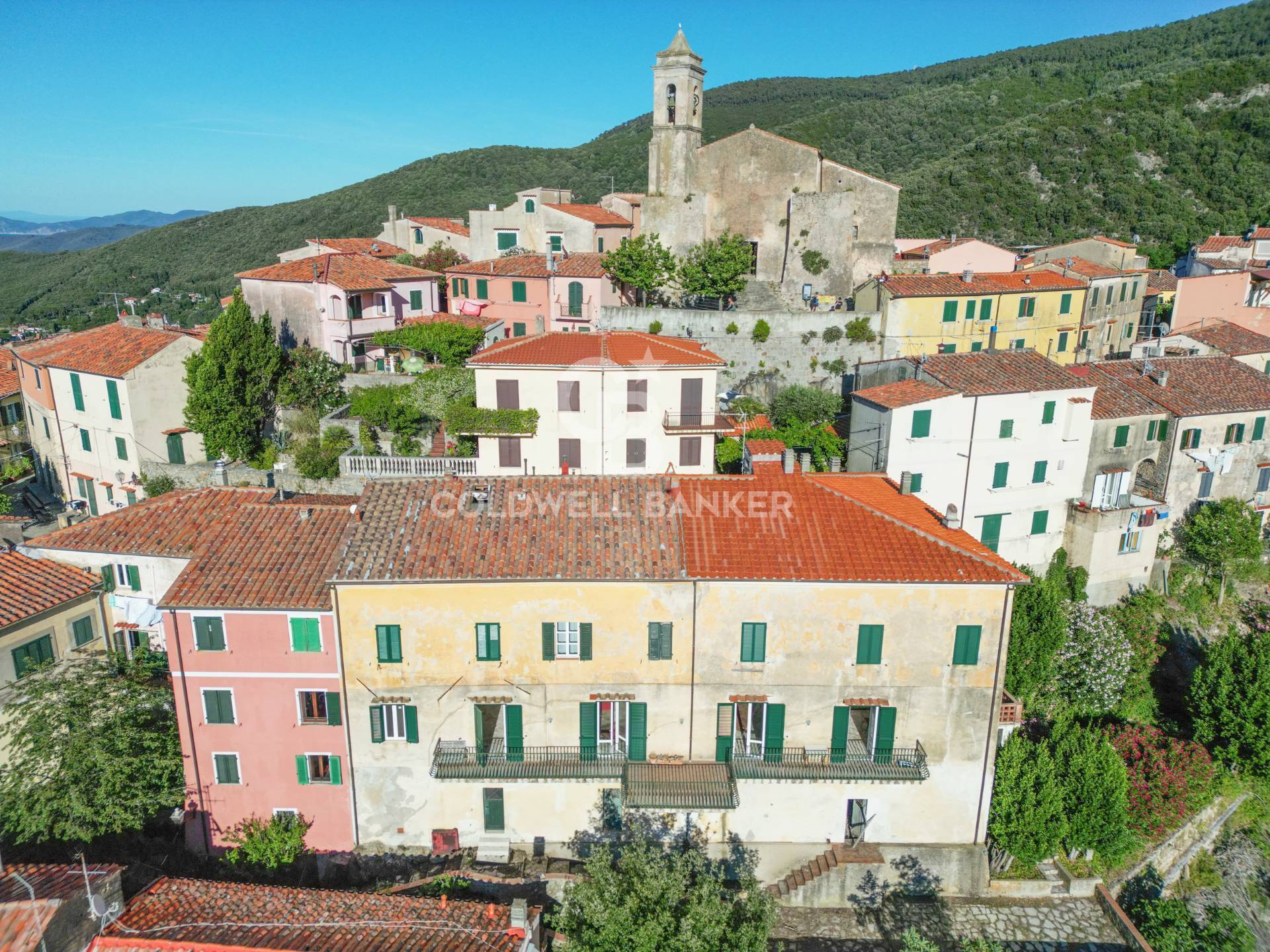 Appartamento in vendita a Marciana, Poggio
