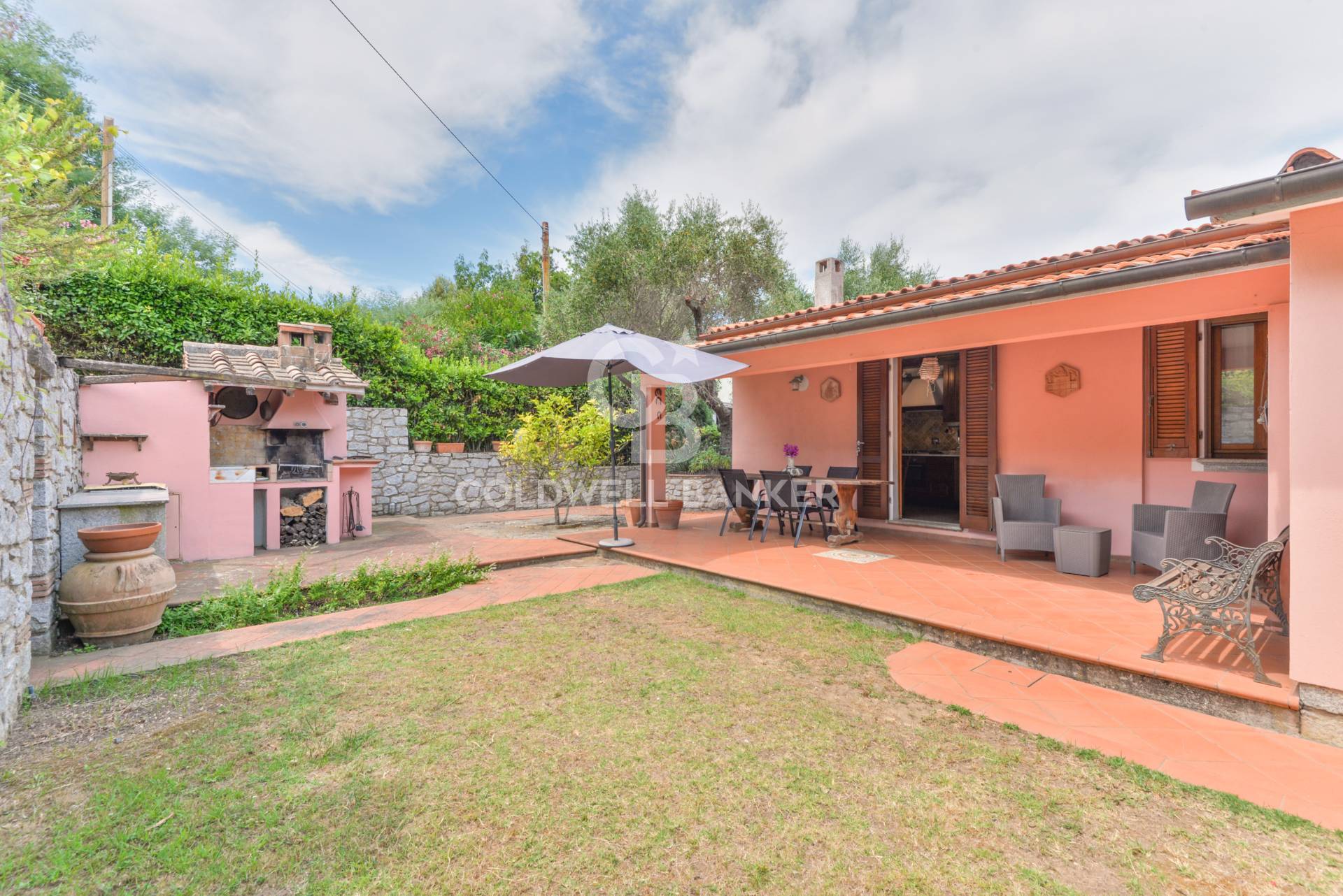 Villa in vendita a Marciana, Poggio