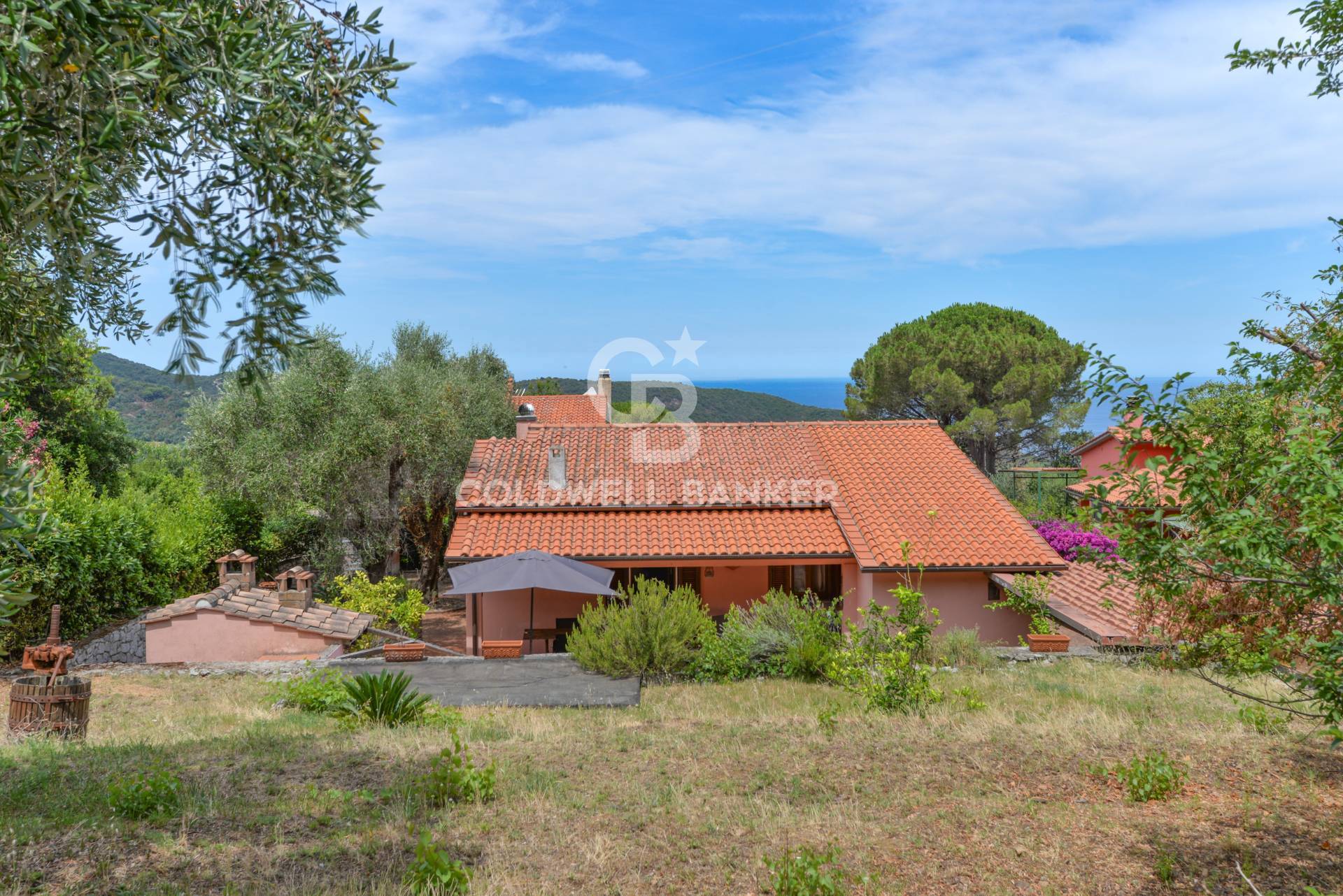 Villa in vendita a Marciana, Poggio