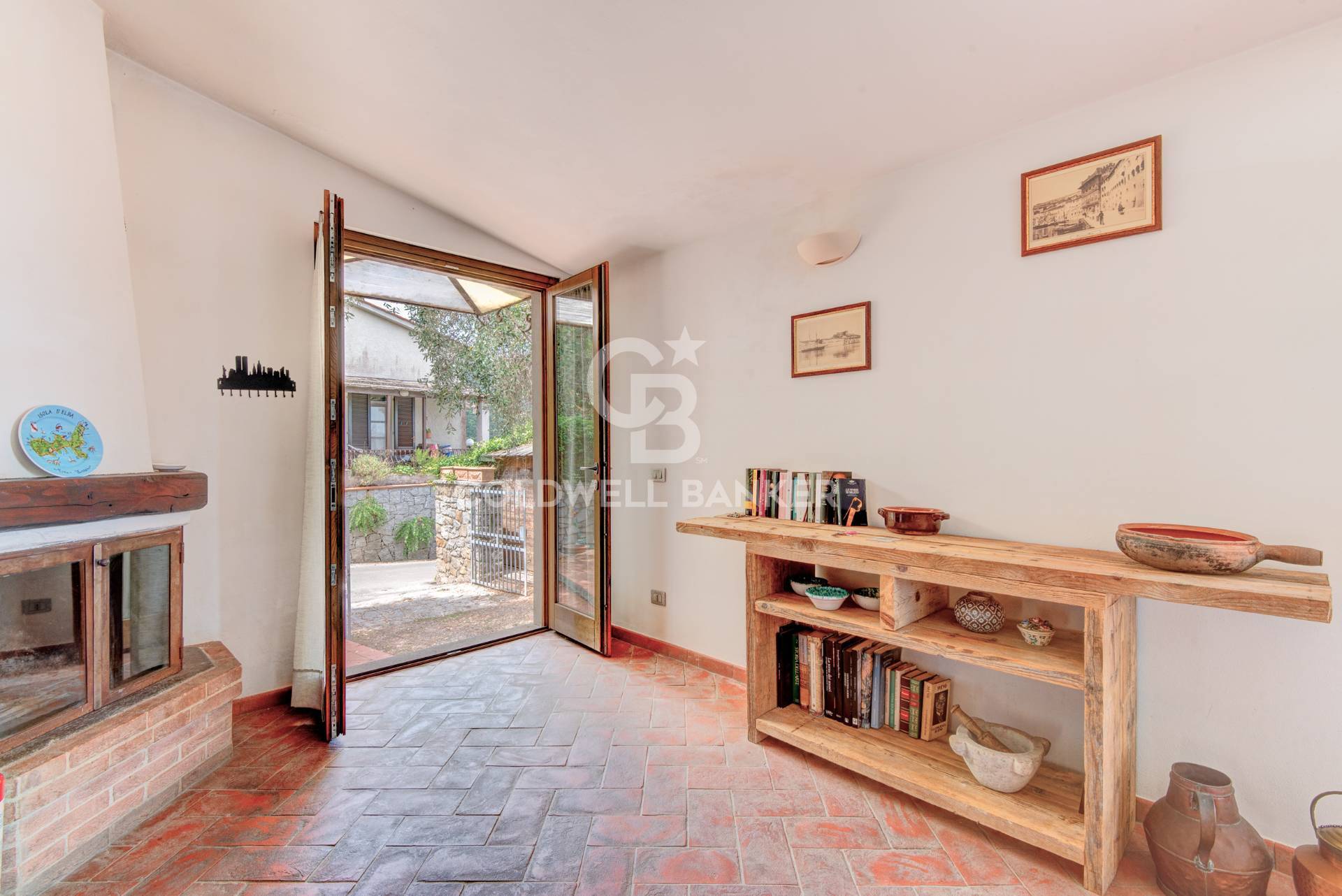 Villa in vendita a Marciana, Poggio