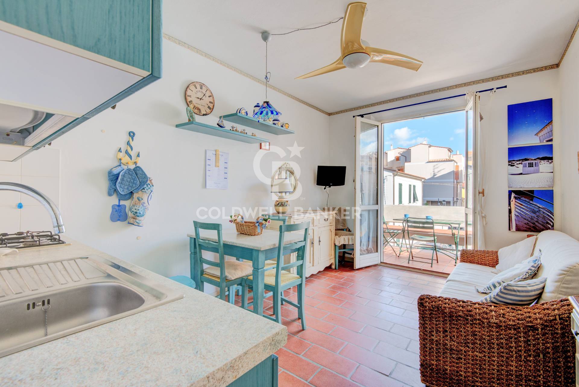 Appartamento in vendita a Campo nell'Elba, Marina di Campo
