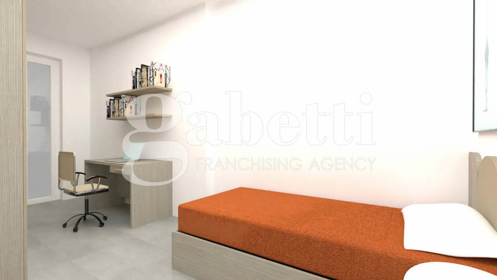 Trilocale con box a Lusciano