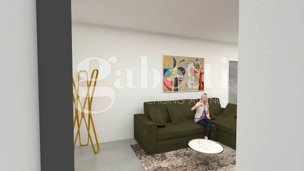 Trilocale con box a Lusciano