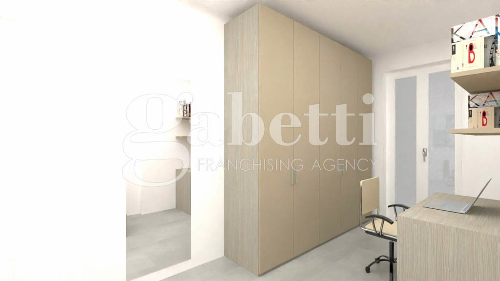 Trilocale con box a Lusciano