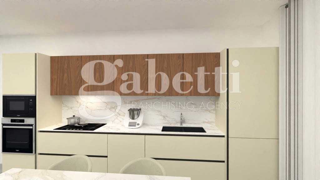 Trilocale con box a Lusciano