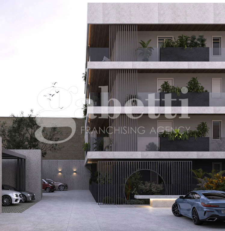 Trilocale con box a Lusciano