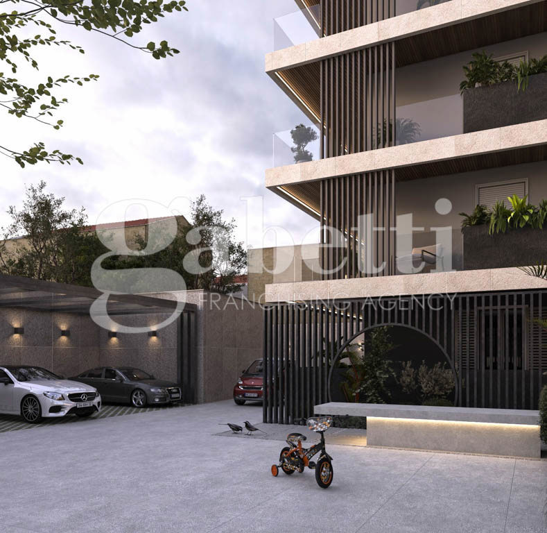 Trilocale con box a Lusciano