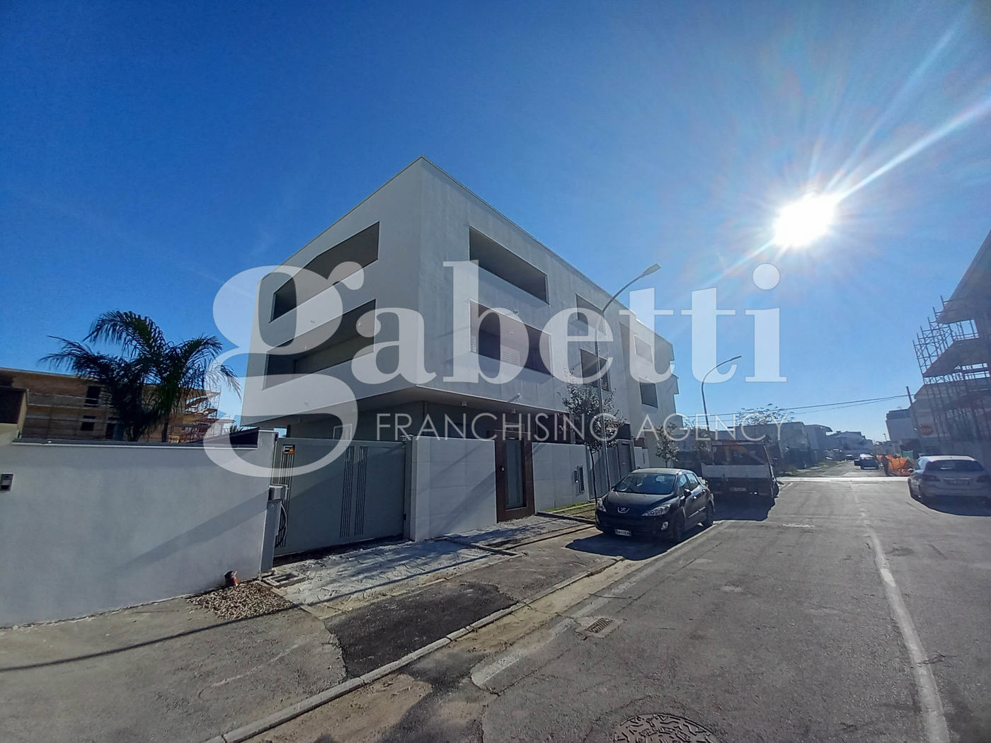 Villa con giardino a Parete