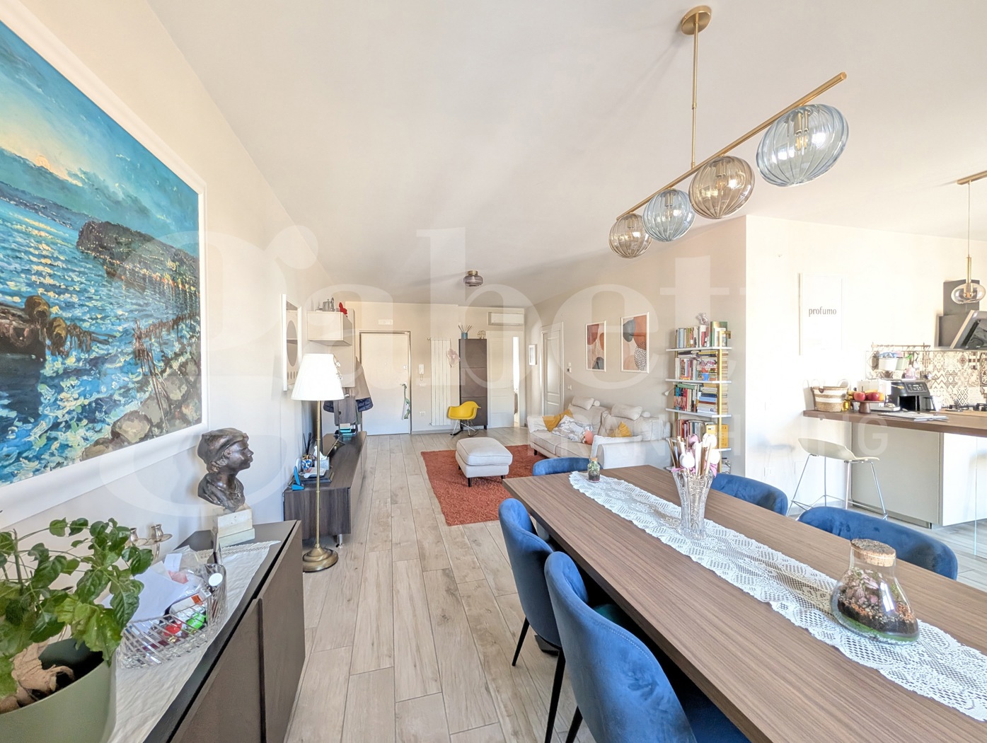 Trilocale ristrutturato a Trentola-Ducenta