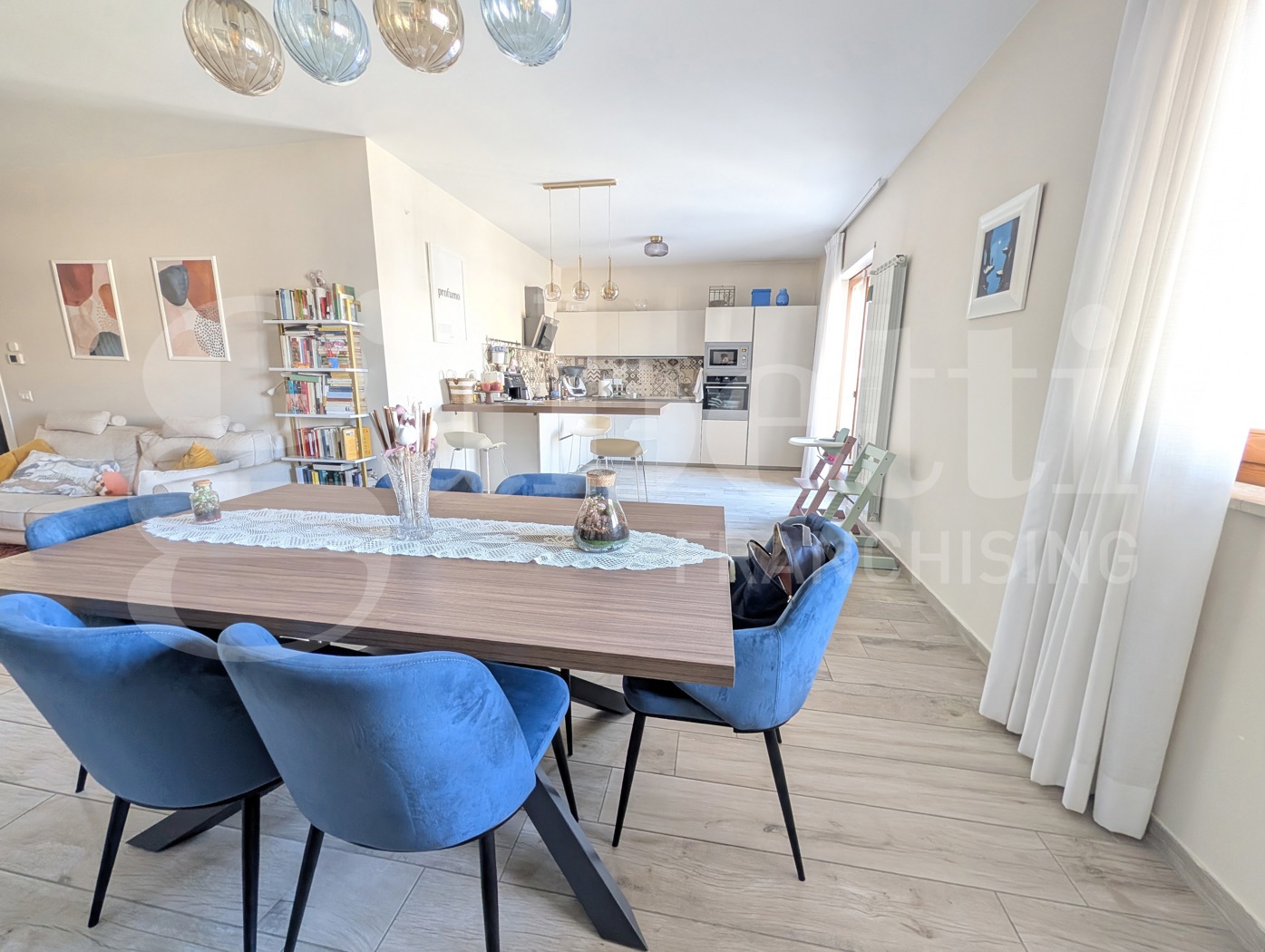 Trilocale ristrutturato a Trentola-Ducenta