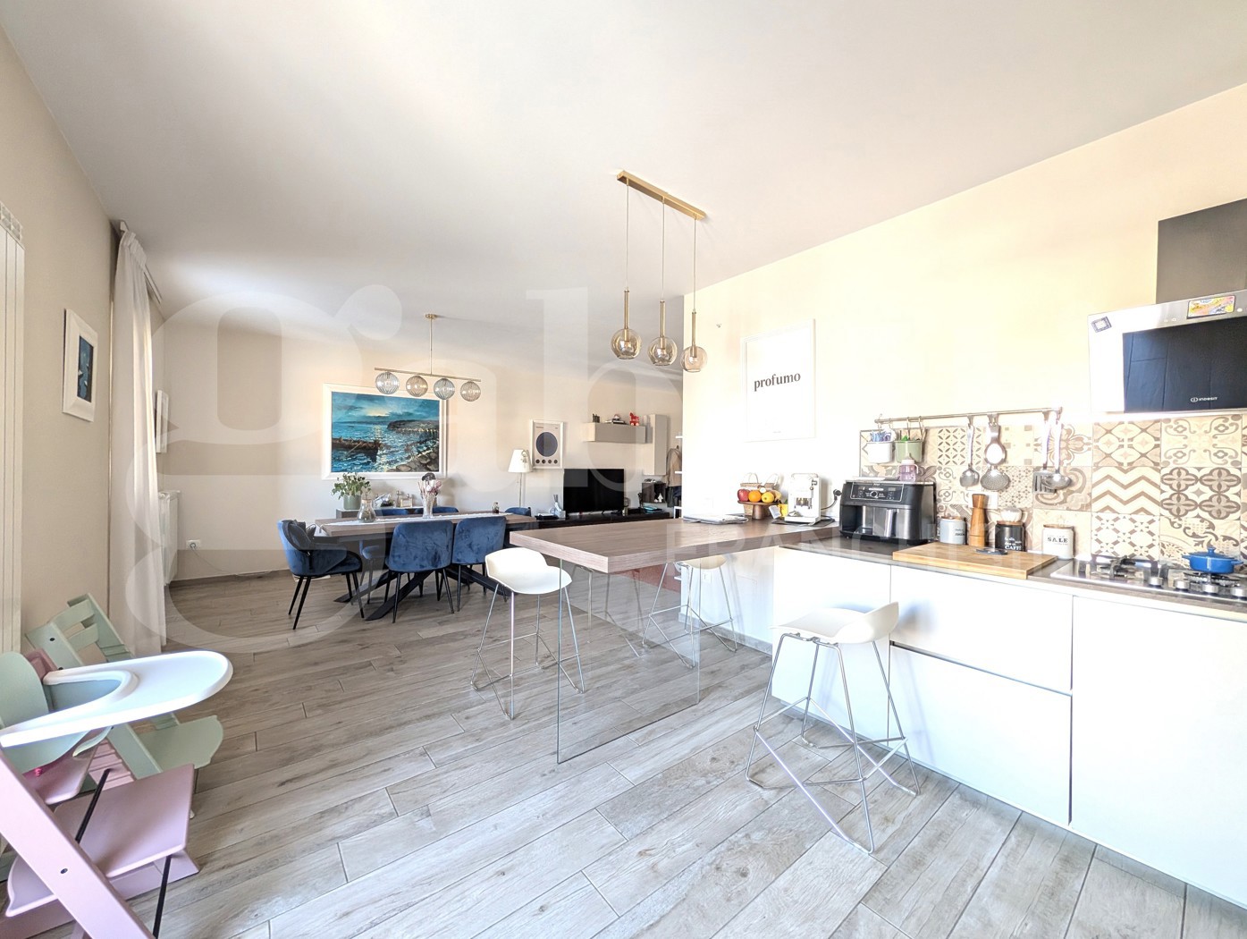 Trilocale ristrutturato a Trentola-Ducenta