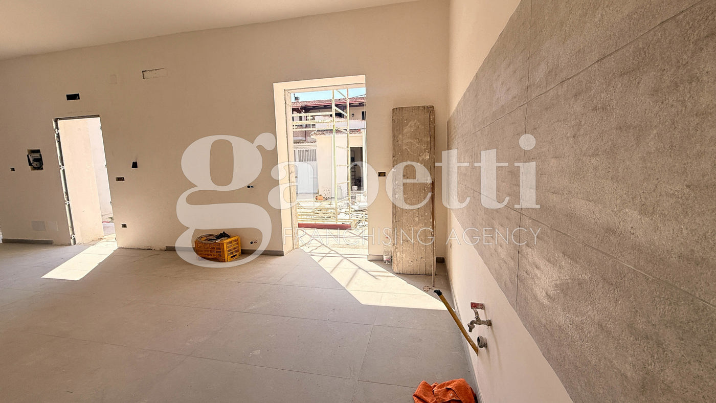 Villa con giardino a Trentola-Ducenta