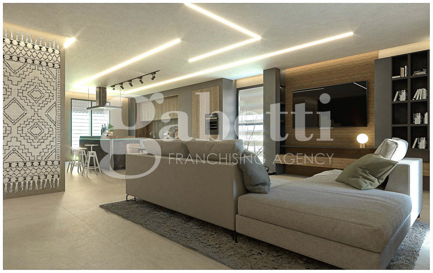 Quadrilocale in vendita a Lusciano