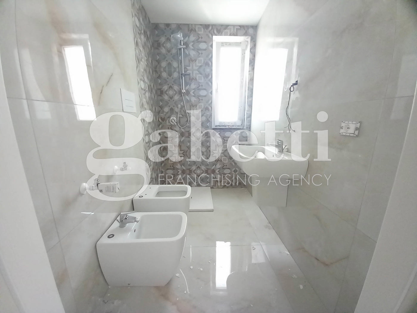 Villa con giardino a Parete