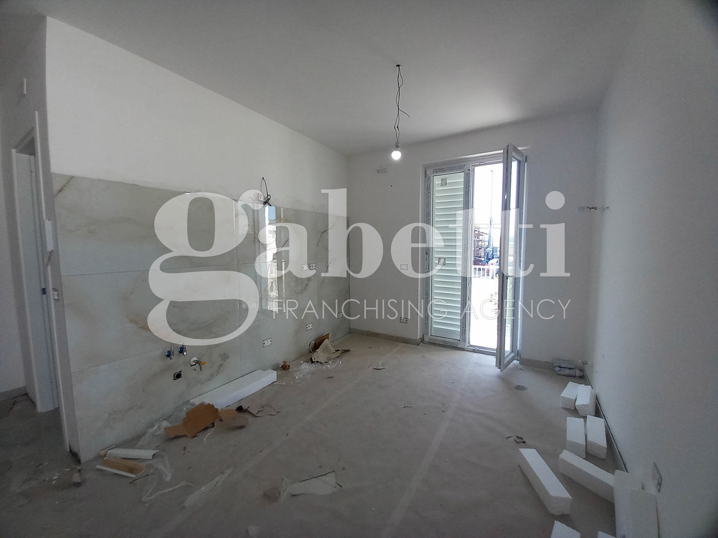 Villa con giardino a Parete