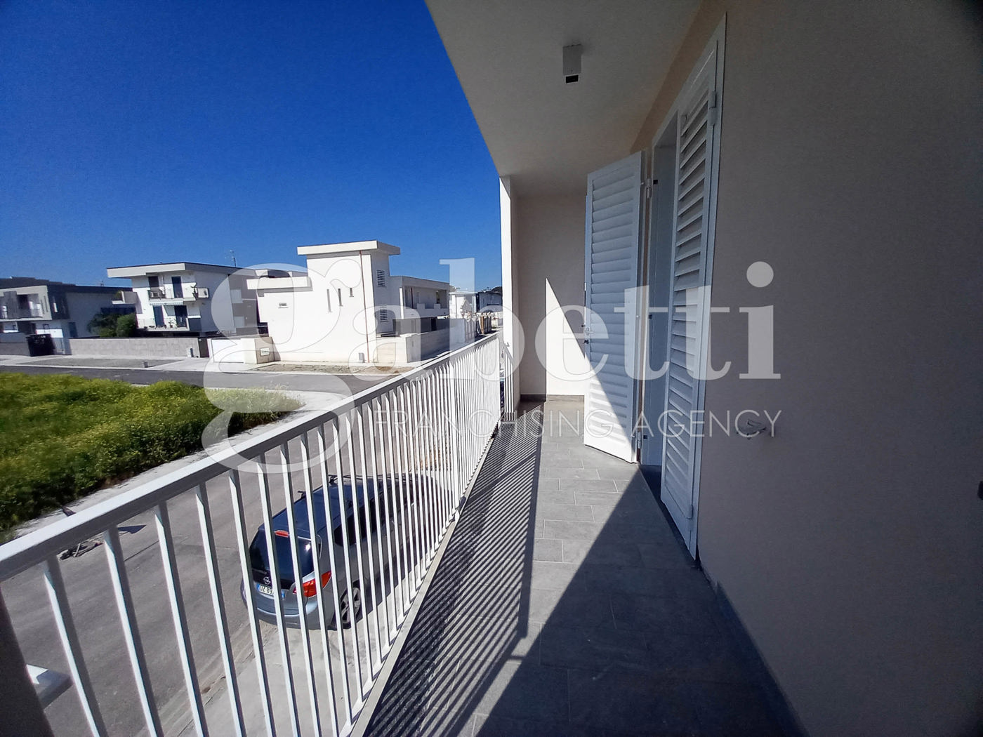 Villa con giardino a Parete