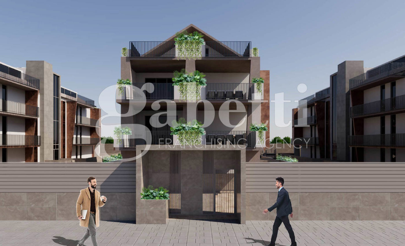 Trilocale nuovo a San Marcellino