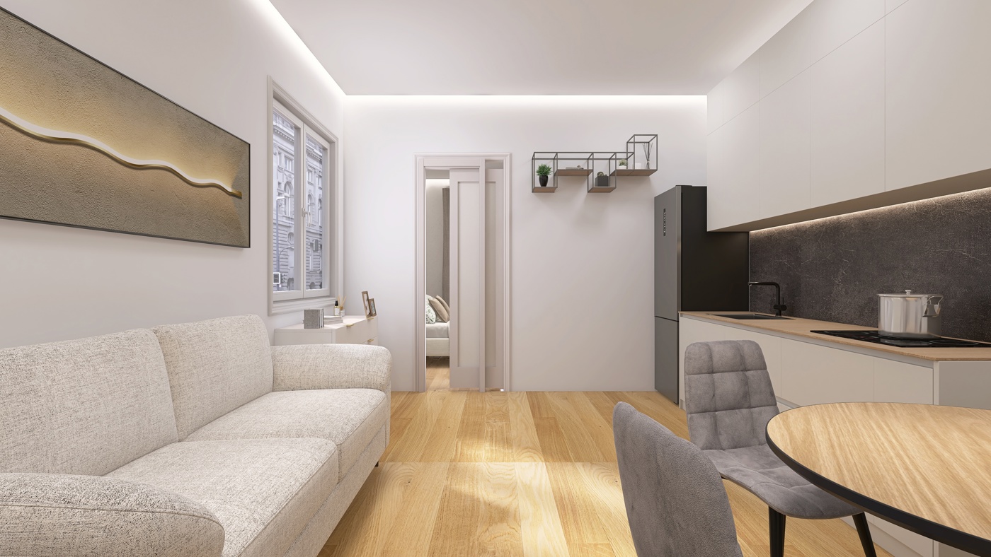 Bilocale in affitto a Milano